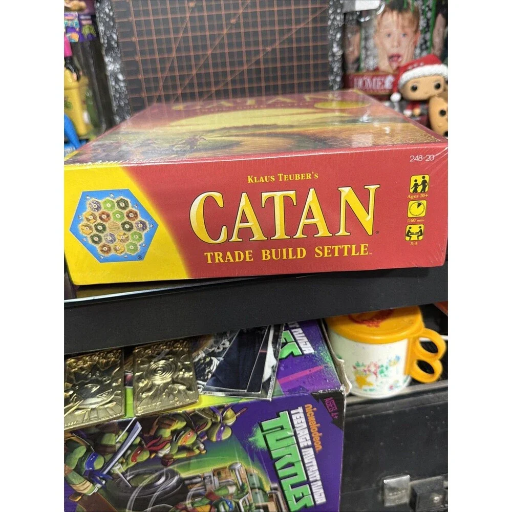 Catan klaus teuber